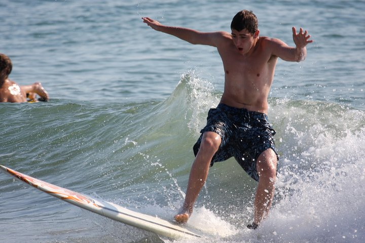 Surf Lessons on the Outer Banks - Photo 1 of 7